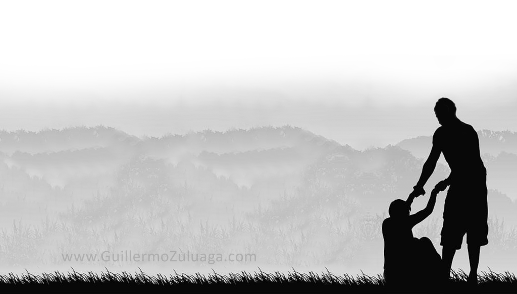 lider que ayuda guillermo zuluaga