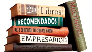 20 libros recomendados - Guillermo Zuluaga