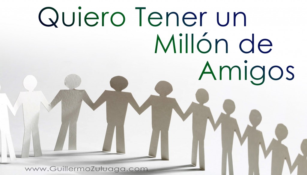Quiero Tener un Millón de Amigos Roberto Carlos Guillermo Zuluaga